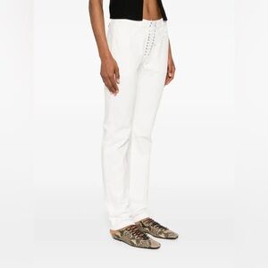 Ludovic de Saint Sernin
lace-up jeans